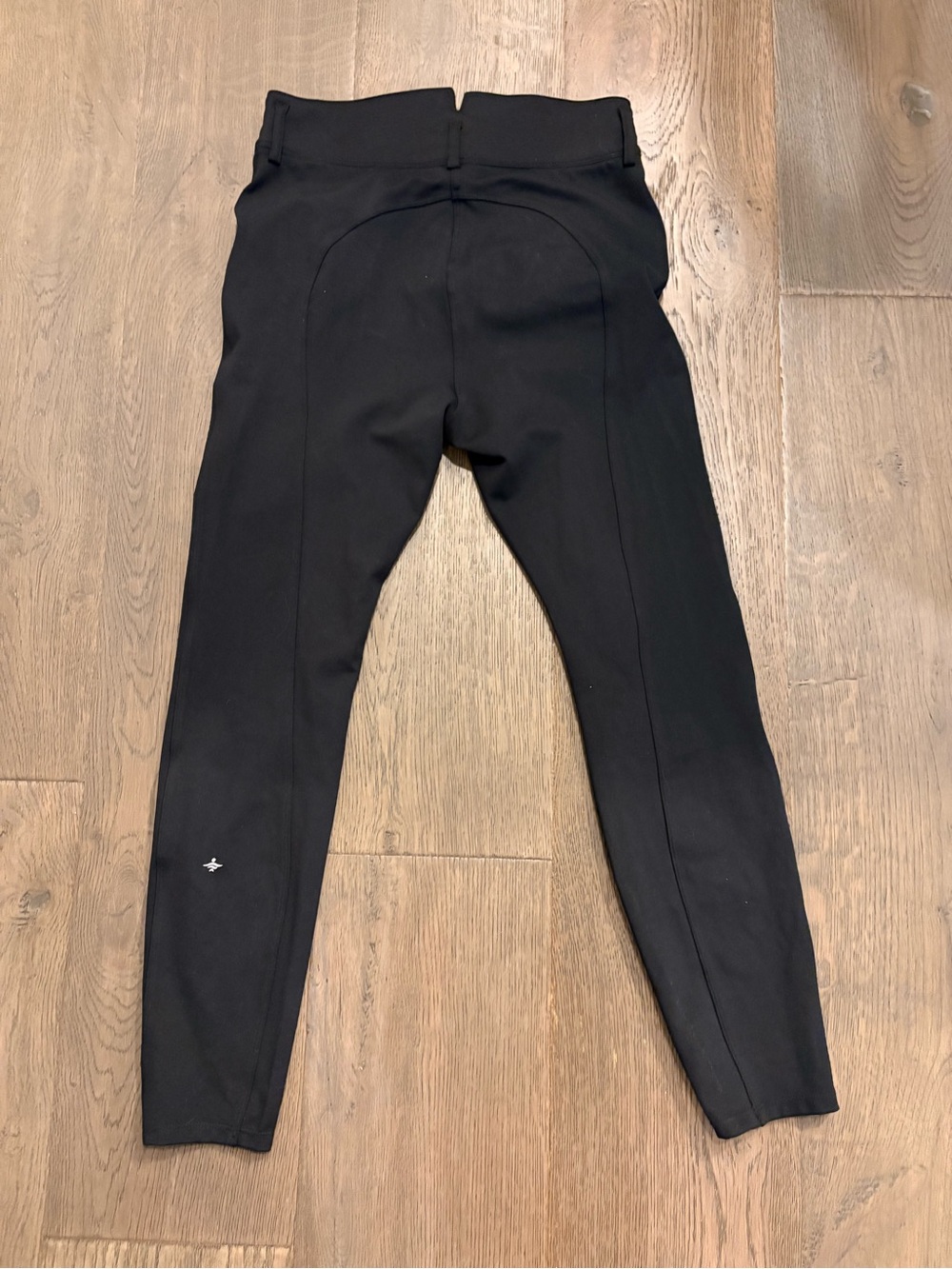HALARA Black High-Rise Ponte Leggings - Picture 3 of 3